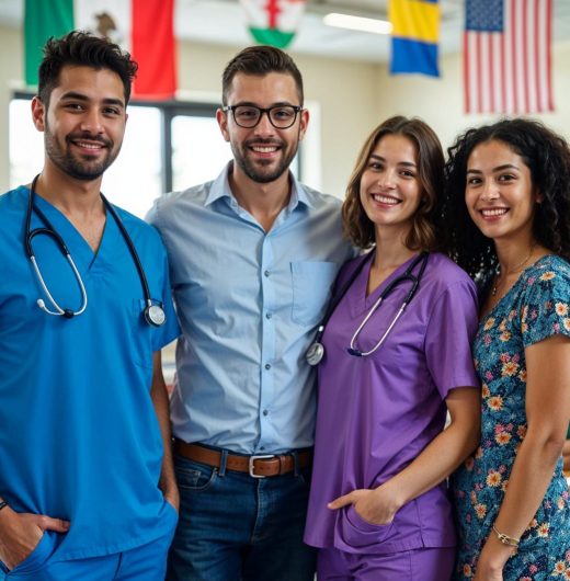 team-core-services International Nurses and teachers inside of a elementary classroons